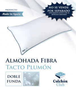 Almohada de Fibra Tacto Plumón Ref K57000PACK