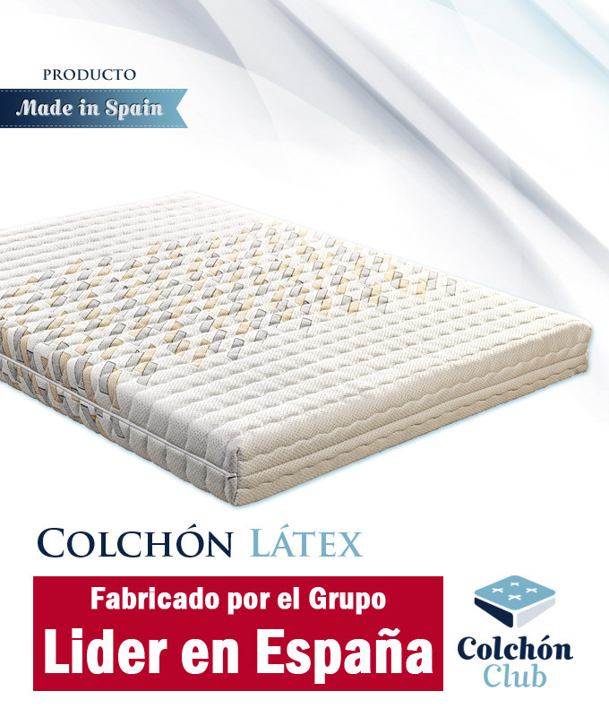 Colchón articulable de Látex fabricado por el Grupo Pikolin Ref P66000