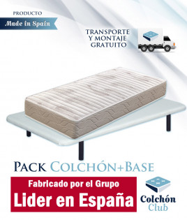 Pack canapé + colchón King Pikolin. Los mejores packs de canapé y