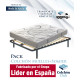 Pack Colchón de muelles Ensacados y Somier multiláminas fabricado por el Grupo Pikolin Ref P77000