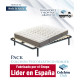 Pack Colchón viscoelástico y Somier multiláminas fabricado por el Grupo Pikolin Ref P79000