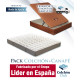 Pack Colchón viscoelástico y Canapé de madera Pikolin Ref P80000