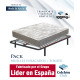 Pack Colchón de muelles ensacados y Somier multiláminas SG16 fabricado por el Grupo Pikolin Ref P87000