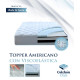 Topper Sistema Americano con 4 cm de Viscoelástica Ref J10000