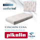 Colchón de Cuna Pikolin modelo Soft con núcleo Confortcel Ref P174000