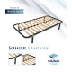 Somier de Lamas con refuerzo central Ref S10100