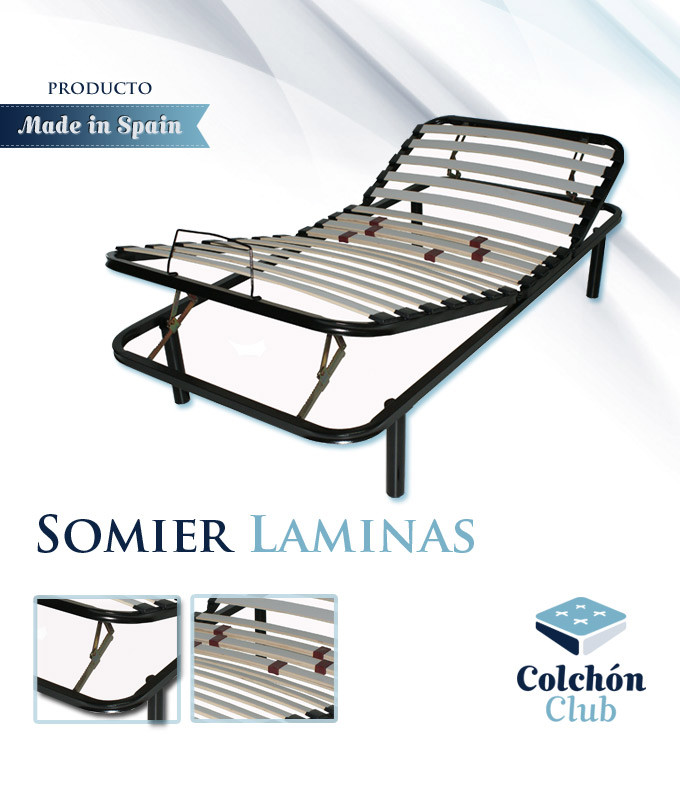 Somier articulado manual Multilaminas Ref S15000