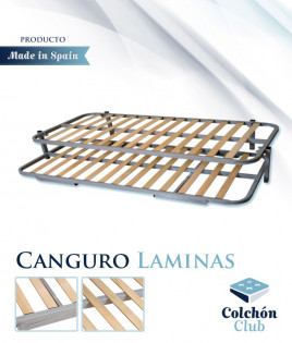 Canguro de Lamas con refuerzo central Ref S17000PACK