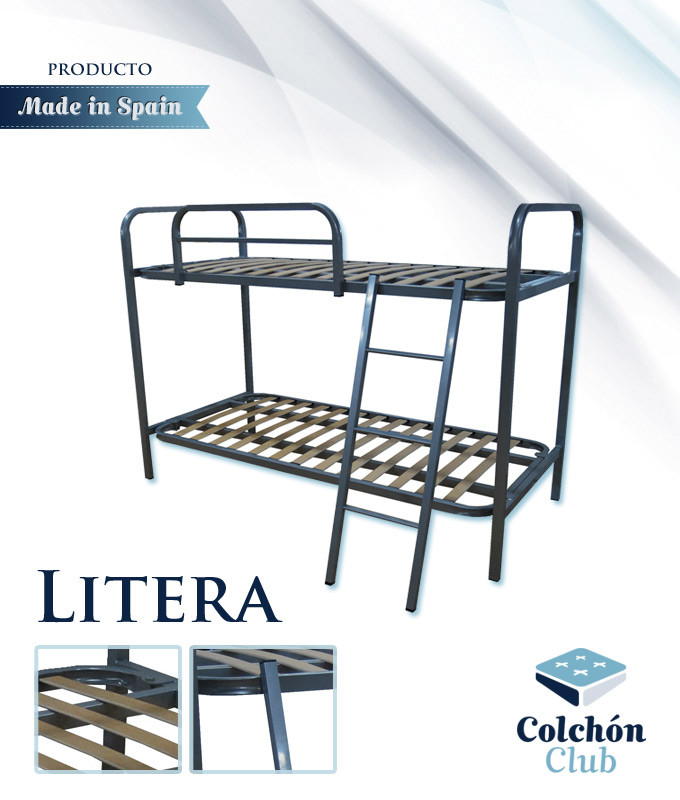 Litera de Lamas con refuerzo central Ref S20000