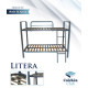 Litera multiláminas con barandilla y escalera Ref S22000