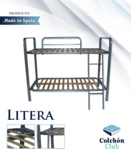 Litera multiláminas con barandilla y escalera Ref S22000