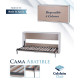 Cama Abatible Horizontal de 90 cm Ref T55100