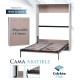 Cama Abatible Vertical disponible en diferentes medidas Ref T55100