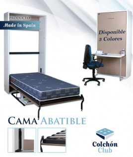 Cama Abatible Vertical disponible en diferentes medidas Ref T55100