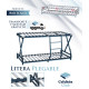 Litera plegable Verticalmente con sistemas hidráulicos Ref T56000