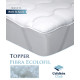 Topper Fibra Ecolofil Hipo-Alergénico Ref PH28000