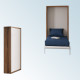 Cama Abatible Vertical con apertura de patas por gravedad Ref N79000