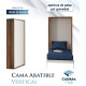 Cama Abatible Vertical con apertura de patas por gravedad Ref N79000