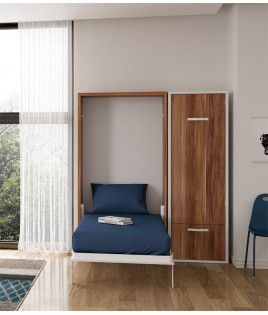 Cama Abatible Vertical con patas altas para sofá Ref N69000SINSOFA