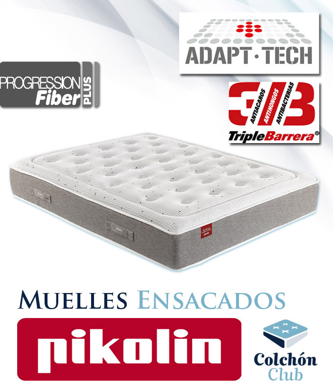 Campaña Pikolin, Oferta por tiempo Limitado de Colchón de muelles ensacados Modelo Oceanía Pocket Ref P383000