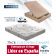 Pack Colchón de muelles Ensacados y Canapé fabricado por el Grupo Lider en España Ref P185000