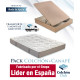 Pack Colchón de muelles Ensacados y Canapé fabricado por el Grupo Lider en España Ref P188000