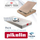 Pack Pikolin, Colchón Pikolin modelo Cherry con muelles Ensacados y Canapé Madera Ref P297000