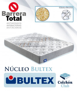 Colchón Bultex modelo Compas con Acolchado y núcleo en material Bultex Ref B20000