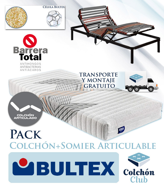 Ofertas en Packs de Somier y Colchón de 135 cm