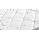 Colchón viscoelástico acolchado en tejido Strech y tapa inferior 3D Ref G22000