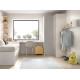 Dormitorio Juvenil con 2 camas, armario rincón y escritorio Ref YC104