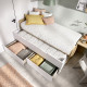 Dormitorio Juvenil con 2 camas y escritorio rincón Ref YC116