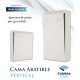 Cama Abatible Vertical disponible en diferentes colores y medidas Ref Y31000