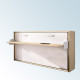 Cama Abatible Horizontal con escritorio disponible en diferentes colores y medidas Ref Y30000