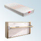 Pack Cama Abatible Horizontal con escritorio y Colchón Ref Y45000