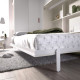 Cama Abatible Horizontal matrimonial con altillo superior Ref Y35000