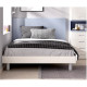 Dormitorio Juvenil con cama de 90, armario y escritorio Ref YC504