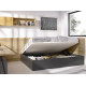 Dormitorio Juvenil con canapé de apertura lateral y escritorio Ref YC506
