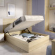 Dormitorio con canapé matrimonial, armario y escritorio Ref YC508