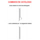 Dormitorio con cama abatible vertical con altillo, escritorio y armario Ref YH409