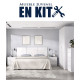Dormitorio matrimonial con cabecero, mesitas, armario y cómoda Ref YK40