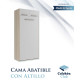 Cama Abatible Vertical con altillo y opción de patas automáticas Ref Z14000