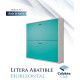 Litera Abatible Horizontal con opción de patas automáticas Ref Z16000
