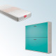 Pack Litera Abatible Horizontal y Colchones Ref Z17000