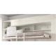 Litera Abatible Horizontal con Altillo y opción patas automáticas Ref Z18000