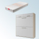 Pack Litera Abatible Horizontal con Altillo y Colchones Ref Z19000
