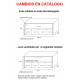 Dormitorio Juvenil con cama compacta, arcón escritorio y librería Ref Z01