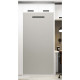 Dormitorio con cama abatible vertical con altillo, puente, armario y escritorio Ref Z24-29