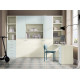 Dormitorio con cama abatible con altillo, estanterías y escritorio Ref Z24-35
