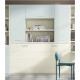Dormitorio con cama abatible con altillo, estanterías y escritorio Ref Z24-35